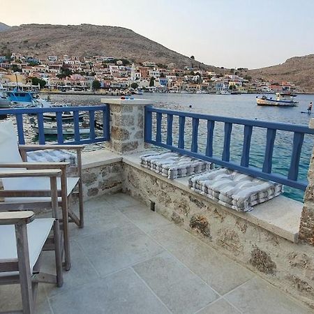 Halki Sea Breeze - A Waterfront Villa Exterior photo