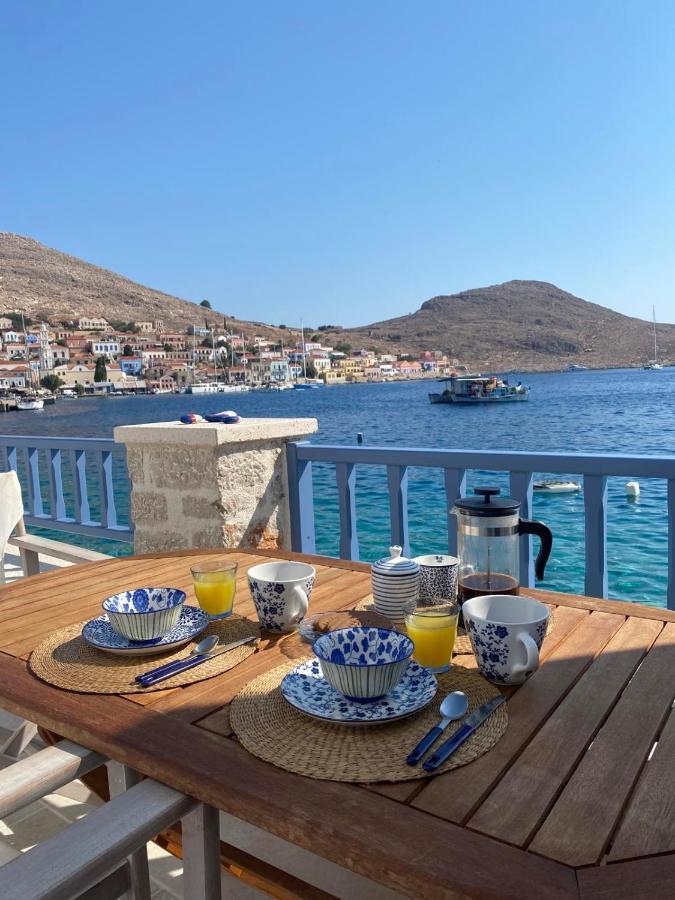 Halki Sea Breeze - A Waterfront Villa Exterior photo