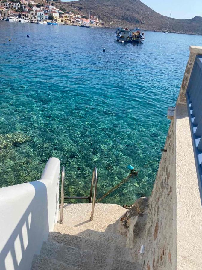 Halki Sea Breeze - A Waterfront Villa Exterior photo