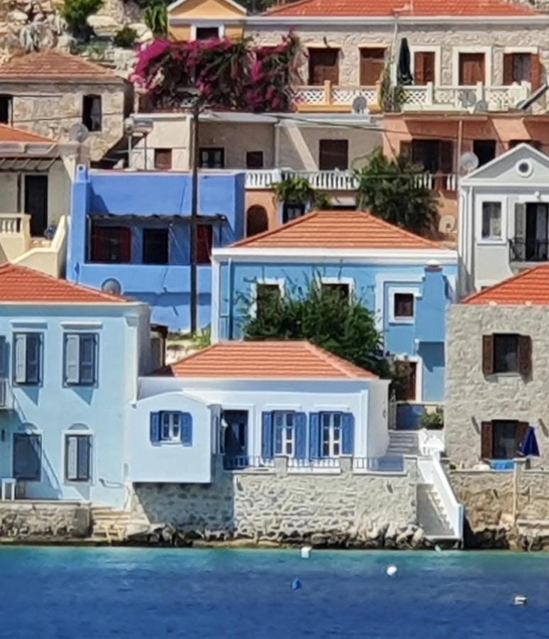 Halki Sea Breeze - A Waterfront Villa Exterior photo
